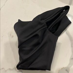 Elegant Black Women's Top